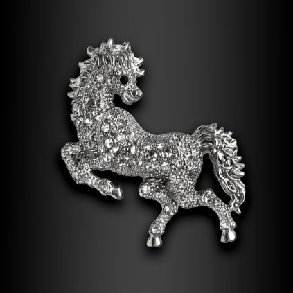 Luxusní brož CAVALYRA (7)