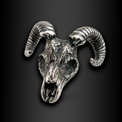 Pánský ocelový přívěsek Baalen (1)