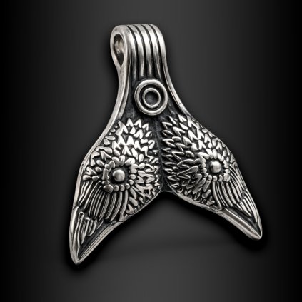 Pánský ocelový přívěsek Morvyn (1)