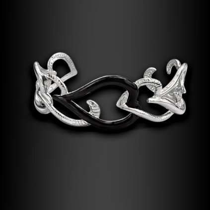 Dámský pevný náramek LYSORIA (6)