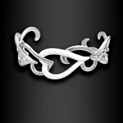 Dámský pevný náramek LYSORIA (10)