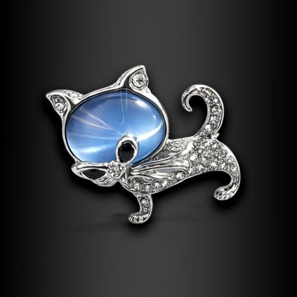 Dámská brož Novella – kočka (3)