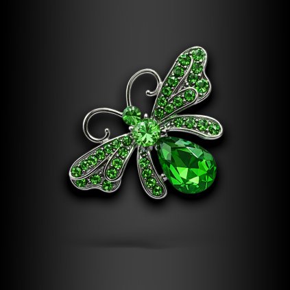 Dámská brož Bzzum (1)