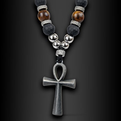 Pánský náhrdelník Neravio s křížem (2)