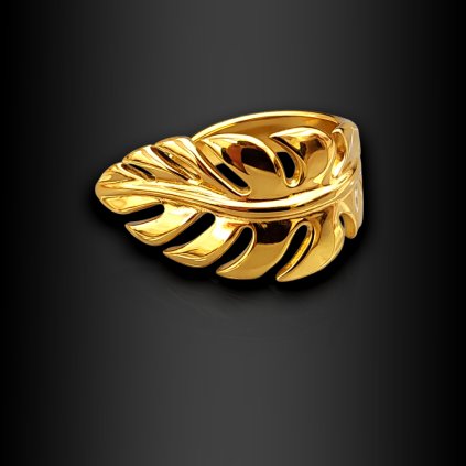 Dámský výrazný otevřený prsten Celestia (3)