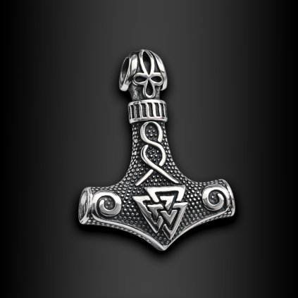 Pánský ocelový přívěsek Bravin (1)