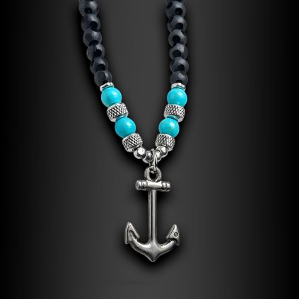 Pánský náhrdelník Domiro s kotvou (1)