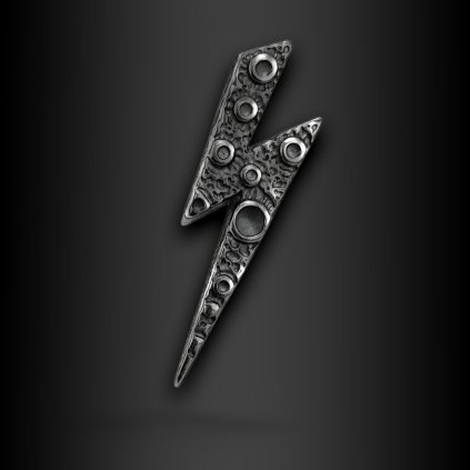 Pánský ocelový přívěsek Gaviro (1)