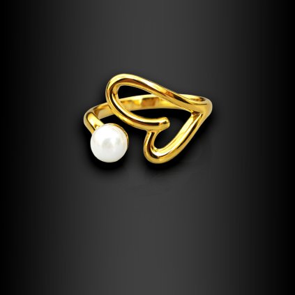 Dámský ocelový prsten Rosalynne (1)