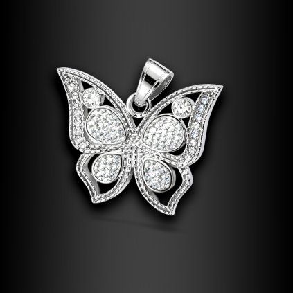 Dámský ocelový přívěsek Julivra (1)