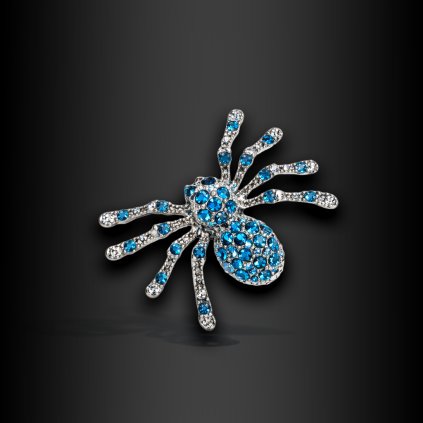 Spidera dámská brož s pavoukem (1)