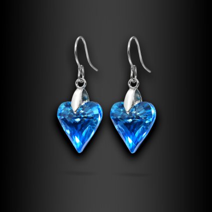 Dámské ocelové náušnice Corvea (1)