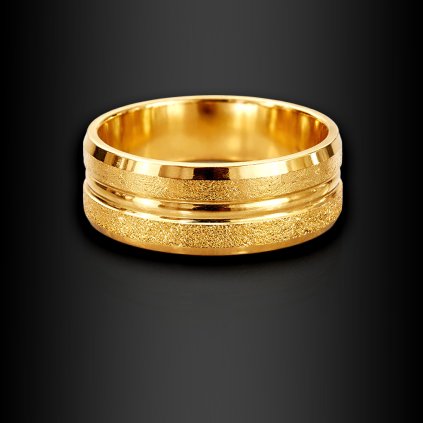 Unisex ocelový prsten Caldrio (1)