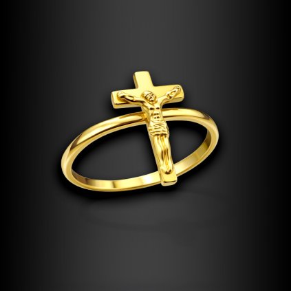 Ocelový prsten Mentor (1)