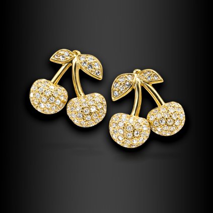 Dámské ocelové náušnice Frutea (1)