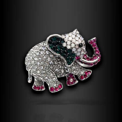 Dámská brož Silvarey (3)