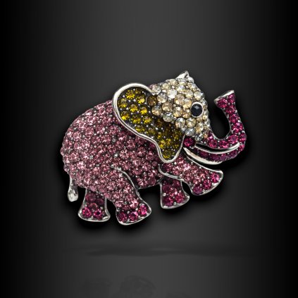 Dámská brož Silvarey (5)