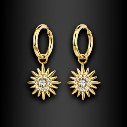 Dámské ocelové náušnice Soletea (1)