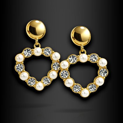 Dámské ocelové náušnice Oriessa (7)