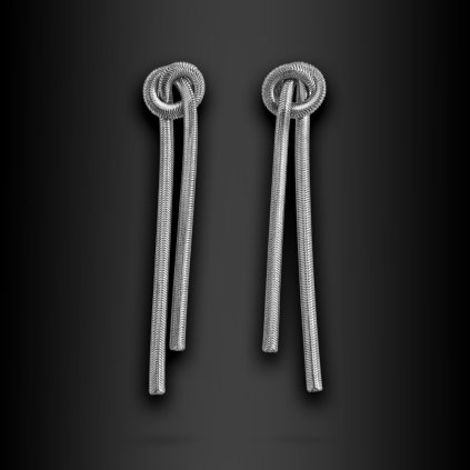 Dámské ocelové náušnice Velmira (4)