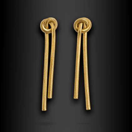 Dámské ocelové náušnice Velmira (1)