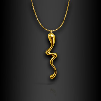 Dámský ocelový náhrdelník Anthera (1)