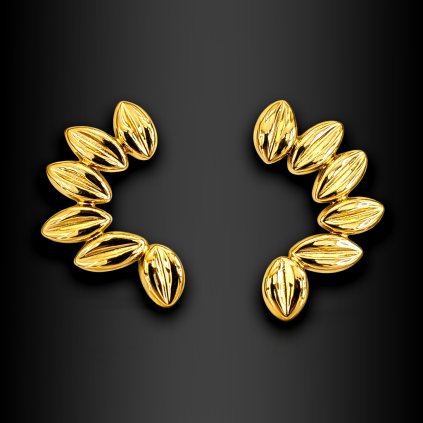 Dámské ocelové náušnice Creatia (1)