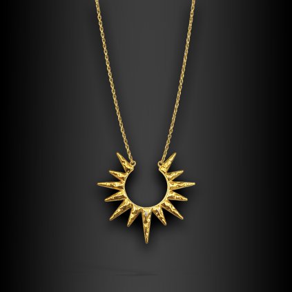 Dámský ocelový náhrdelník Silthera (1)