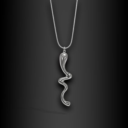 Dámský ocelový náhrdelník Anthera (1)