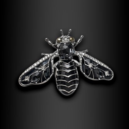 Dámská brož Calistra ve tvaru hmyzu (3)