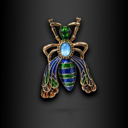 Dámská výrazná brož Norelya (1)