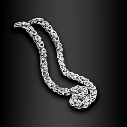 Mohutný pánský ocelový řetízek Attractive (1)