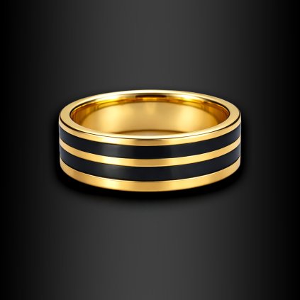 Unisex ocelový prsten Ambrien (1)