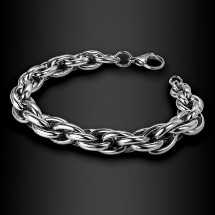 Unisex ocelový náramek Nazeera typu Valis (1)