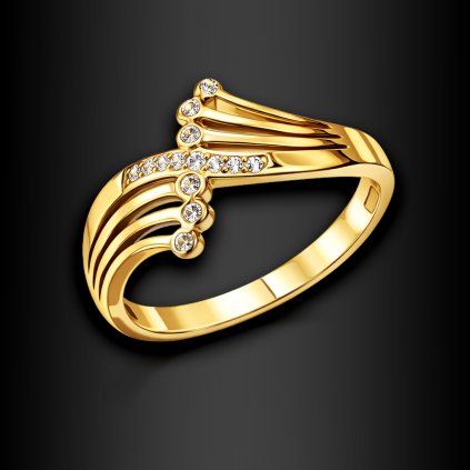 Dámský ocelový prsten Qamarae (3)