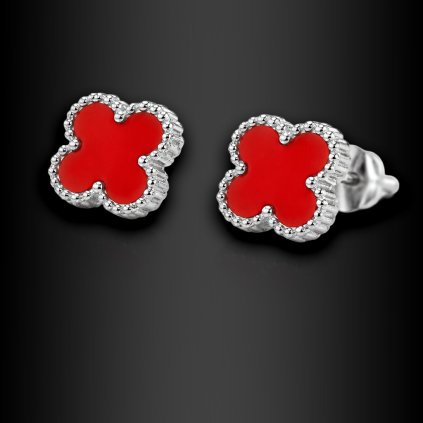 Dámské ocelové náušnice Lunayra (5)