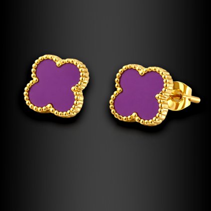 Dámské ocelové náušnice Lunayra (7)