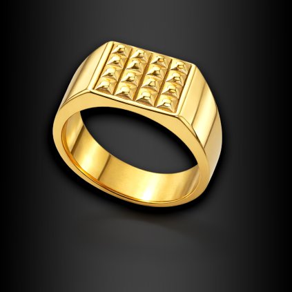 Pánský ocelový prsten Boxtor (1)