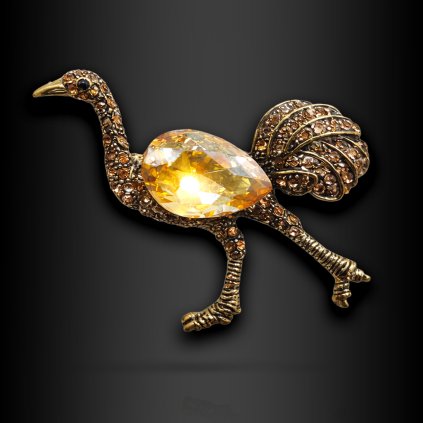 Dámská brož Lustrea (2)