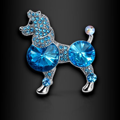 Dámská brož Barbone (5)