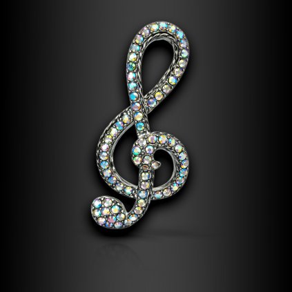 Dámská brož Muse (1)