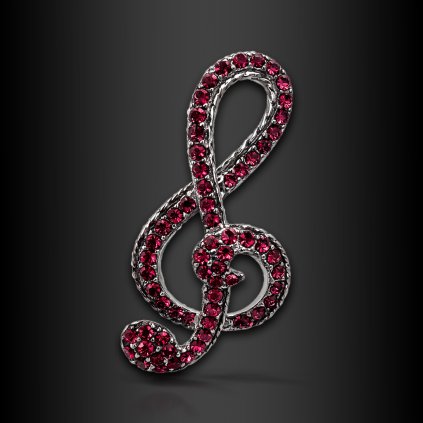 Dámská brož Muse (1)