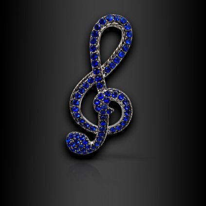 Dámská brož Muse (3)