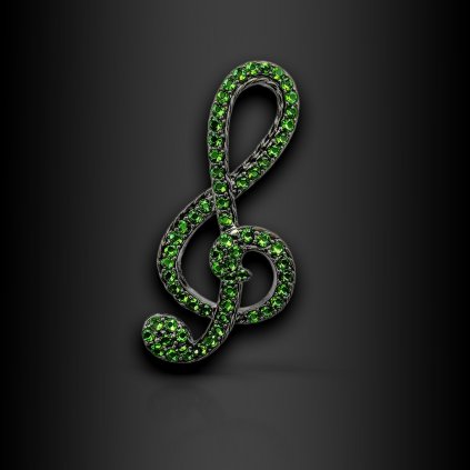 Dámská brož Muse (5)