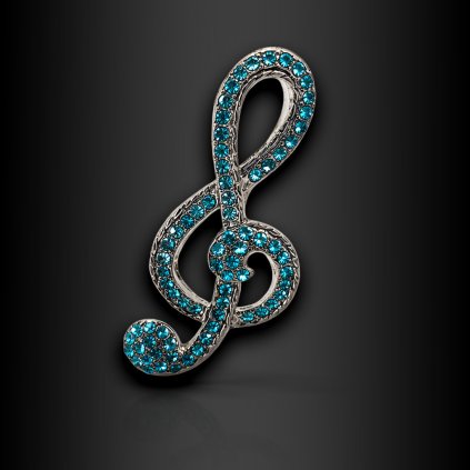 Dámská brož Muse (7)