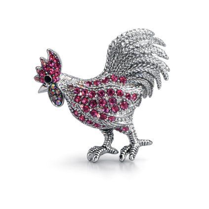 Dámská brož Il Gallo (2)