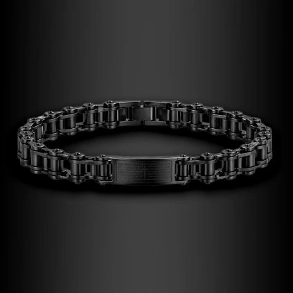 Pánský ocelový náramek Elthero (1)