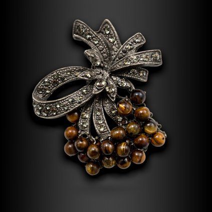 Dámská brož Dorethia (3)