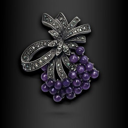 Dámská brož Dorethia (5)