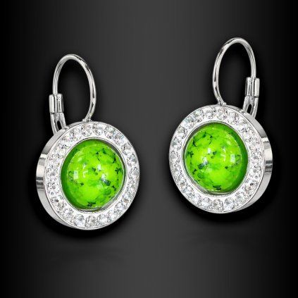 Dámské ocelové náušnice Zyphoria (3)